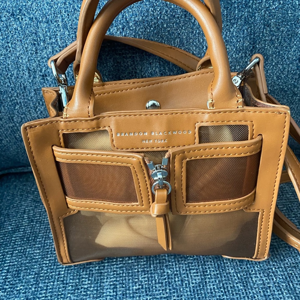 Brandon Blackwood Brown Mini Bag - Picture 2 of 11